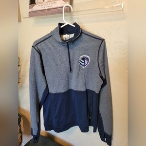Adidas Sporting KC Quarter Zip